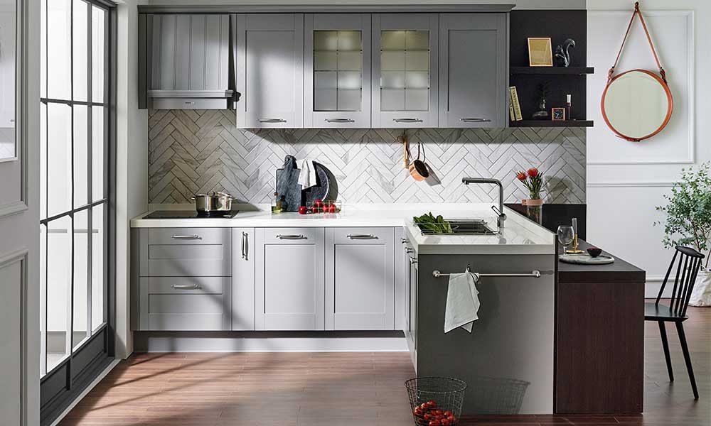 hanssem kitchen cabinets