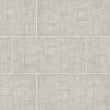 TekTile Hopsack Gray Porcelain Tile