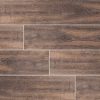 Upscape Nero Porcelain Wood Look Tile