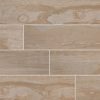 Salvage Brown Porcelain Wood Look Tile