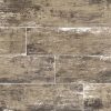 Vintage Leather Porcelain Wood Look Tile