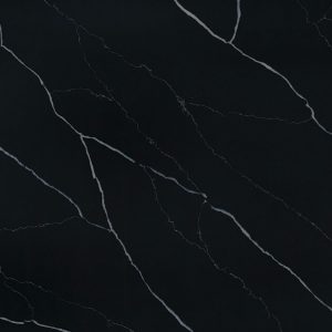 Marquina Midnight Quartz Countertop