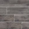 Country River Moss Porcelain Wood Look Tile