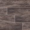 Upscape Nero Porcelain Wood Look Tile