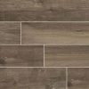 Palmetto Walnut Porcelain Wood Look Tile