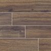 Palmetto Smoke Porcelain Wood Look Tile