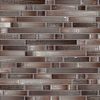 Akaya Nero Interlocking 8mm Glass Backsplash Tile