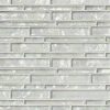 Ambrosia Interlocking Pattern 4mm Glass Tile