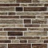 Ambrosia Interlocking Pattern 4mm Glass Tile