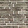Antico Pewter Glass Subway Tile 4x12