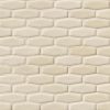 Antique White Arabesque Backsplash Tile