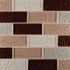 Ayres Blend 1x2x8mm Glass Backsplash Tile