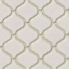 Bianco Arabesque Backsplash Tile