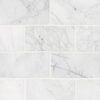 Calacatta Cressa White Subway Tile 2x4