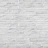 Calypso interlocking Pattern 8mm Glass Tile