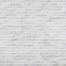 Calypso interlocking Pattern 8mm Glass Tile