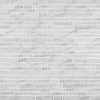 Calypso interlocking Pattern 8mm Glass Backsplash Tile