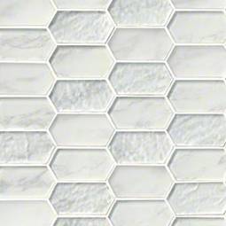 Calypso Picket Pattern Glass Tile