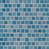 Champagne Bevel Herringbone Glass Tile