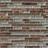 Champagne Bevel Herringbone Backsplash Tile