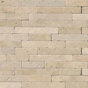 Chiaro Travertine Tumbled Veneer 8x18