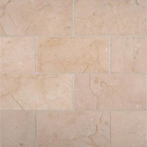 Crema Marfil Subway Tile Polished 3x6