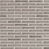 Dove Gray Brick Pattern 8mm