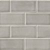 Dove Gray Subway Tile 4x12
