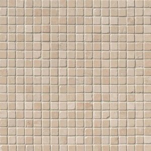 Durango Cream 5/8x5/8 Tumbled in Mesh