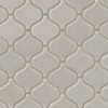 Fog Arabesque Backsplash Tile