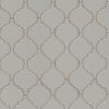 Gray Glossy Fish Scale Mosaic