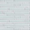 Ice Interlocking Pattern 8mm Glass Tile