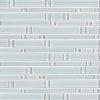 Ice Interlocking Pattern 12x18x8mm Glass Backsplash Tile
