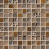 Manhattan Blend Pattern 8mm Metal Tile