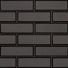 Metallic Gray Glass Subway Tile 4x12