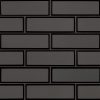 Metallic Gray Glass Subway Backsplash Tile 4x12