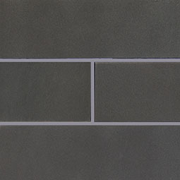 Metallic Gray Glass Subway Tile 4x12
