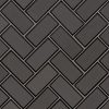Metallic Gray Glass Subway Tile 4x12
