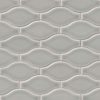 Morning Fog Arabesque Backsplash Tile