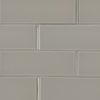Pebble Interlocking Pattern 12x18x8mm Glass Tile