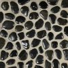 Polished Mix Pebbles Meshed 12x12