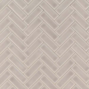Portico Pearl Herringbone Pattern 8mm