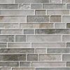 Savoy Picket Pattern 8mm Glass Backsplash Tile