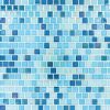 Silvermist Interlocking Pattern 8mm Glass Backsplash Tile