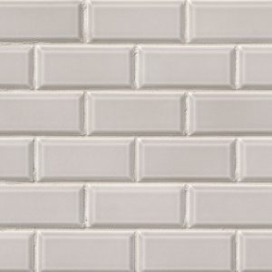 Smoke Subway Tile 2x4