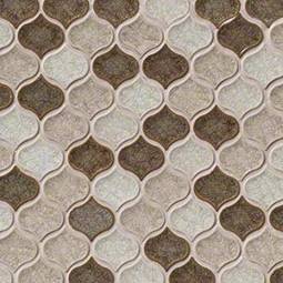 Taza Blend Lantern Pattern Backsplash Tile
